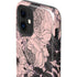 Rose Quartz Floral iPhone 12 Impact Case