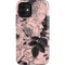 Rose Quartz Floral iPhone 12 Mini Impact Case