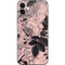 Rose Quartz Floral iPhone 12 Mini Skin