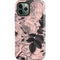 Rose Quartz Floral iPhone 12 Pro Impact Case