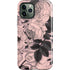 Rose Quartz Floral iPhone 12 Pro Impact Case