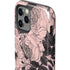 Rose Quartz Floral iPhone 12 Pro Impact Case