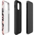 Rose Quartz Floral iPhone 12 Pro Impact Case