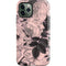 Rose Quartz Floral iPhone 12 Pro Max Impact Case