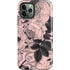 Rose Quartz Floral iPhone 12 Pro Max Impact Case