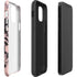 Rose Quartz Floral iPhone 12 Pro Max Impact Case