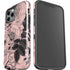 Rose Quartz Floral iPhone 12 Pro Max Impact Case