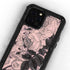 Rose Quartz Floral iPhone 12 Pro Max Waterproof Case
