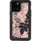 Rose Quartz Floral iPhone 12 Pro Waterproof Case