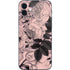 Rose Quartz Floral iPhone 12 Skin