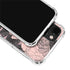 Rose Quartz Floral iPhone 13 Clear Case