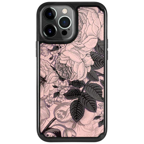 Rose Quartz Floral iPhone 13 Pro Cargo Case