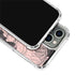 Rose Quartz Floral iPhone 13 Pro Clear Case