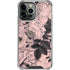 Rose Quartz Floral iPhone 13 Pro Max Clear Case