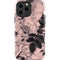 Rose Quartz Floral iPhone 13 Pro Max Impact Case