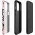 Rose Quartz Floral iPhone 13 Pro Max Impact Case