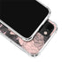 Rose Quartz Floral iPhone 14 Clear Case
