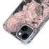 Rose Quartz Floral iPhone 15 MagSafe Case