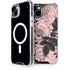 Rose Quartz Floral iPhone 15 Plus MagSafe Case