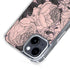 Rose Quartz Floral iPhone 15 Plus MagSafe Case