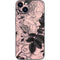 Rose Quartz Floral iPhone 14 Plus Skin