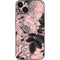 Rose Quartz Floral iPhone 15 Plus Skin