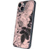 Rose Quartz Floral iPhone 15 Plus Skin