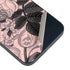 Rose Quartz Floral iPhone 14 Plus Skin
