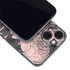 Rose Quartz Floral iPhone 14 Plus Skin