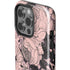 Rose Quartz Floral iPhone 15 Pro Impact Case