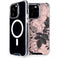 Rose Quartz Floral iPhone 15 Pro MagSafe Case
