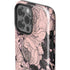 Rose Quartz Floral iPhone 15 Pro Max Impact Case