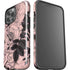Rose Quartz Floral iPhone 15 Pro Max Impact Case