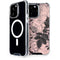 Rose Quartz Floral iPhone 15 Pro Max MagSafe Case