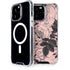 Rose Quartz Floral iPhone 15 Pro Max MagSafe Case