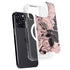 Rose Quartz Floral iPhone 15 Pro Max MagSafe Case