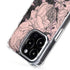 Rose Quartz Floral iPhone 15 Pro Max MagSafe Case