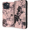 Rose Quartz Floral iPhone 15 Plus Folio Case