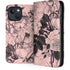 Rose Quartz Floral iPhone 15 Plus Folio Case