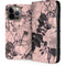 Rose Quartz Floral iPhone 15 Pro Max Folio Case