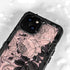 Rose Quartz Floral iPhone 15 Waterproof Case
