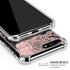 Rose Quartz Floral iPhone 7/8 Plus Clear Case