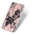 Rose Quartz Floral iPhone 7 Skin