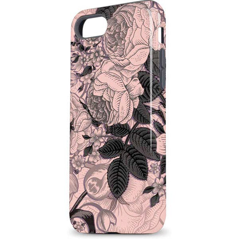 Rose Quartz Floral iPhone 8 Pro Case