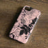 Rose Quartz Floral iPhone 8 Pro Case