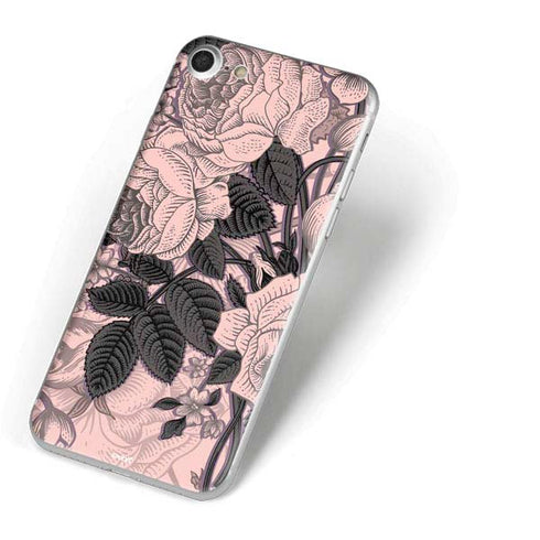 Rose Quartz Floral iPhone 8 Skin