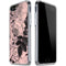 Rose Quartz Floral iPhone SE (2nd & 3rd Gen) Clear Case