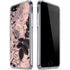 Rose Quartz Floral iPhone SE (2nd & 3rd Gen) Clear Case