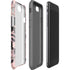 Rose Quartz Floral iPhone SE (2nd & 3rd Gen) Pro Case