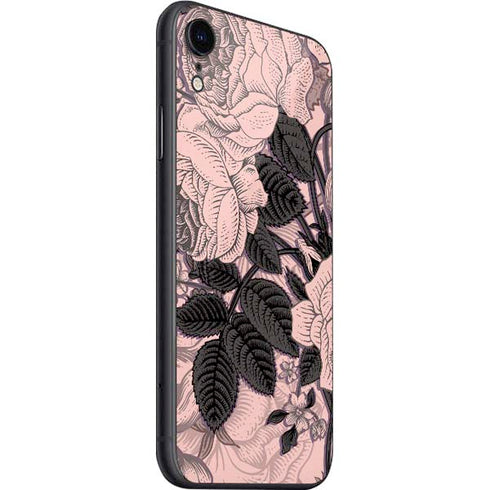 Rose Quartz Floral iPhone SE (2nd & 3rd Gen) Skin